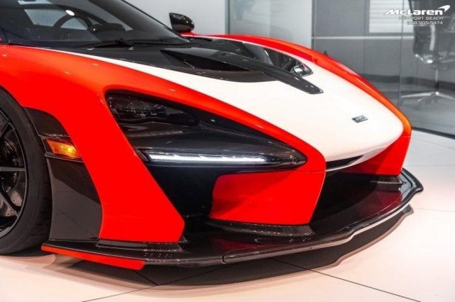 Детали экстерьера McLaren Senna (271 of 500) 2019 года  (фото 31 из 63)
